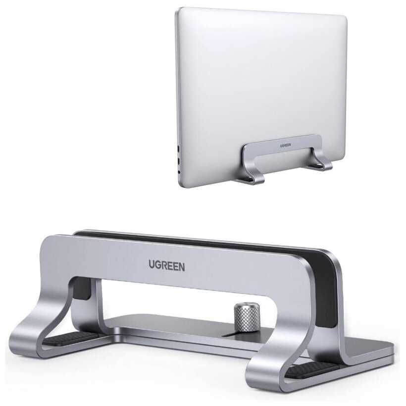 Подставка настольная UGREEN Universal Vertical Aluminum Laptop Stand (20471) фотография 2