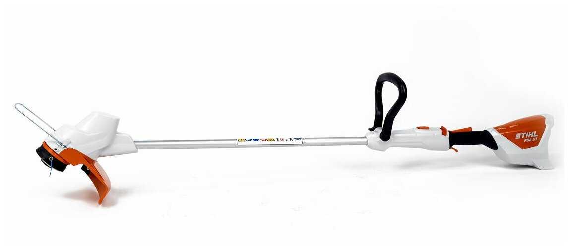 Триммер аккумуляторный STIHL FSA 57 Set (АК 10, AL 101) фотография 5