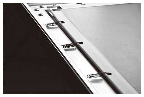 На раме матовый белый экран Digis VELVET DSVFS-16905L фотография 2