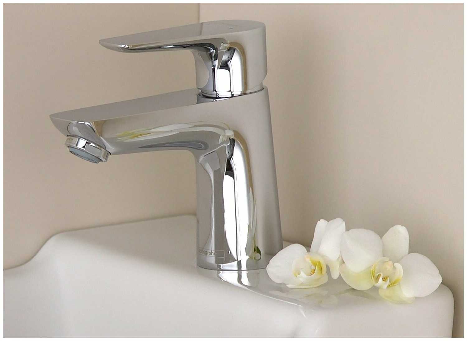 Смеситель для раковины (умывальника) hansgrohe Talis E 71701000, рычажный фотография 2