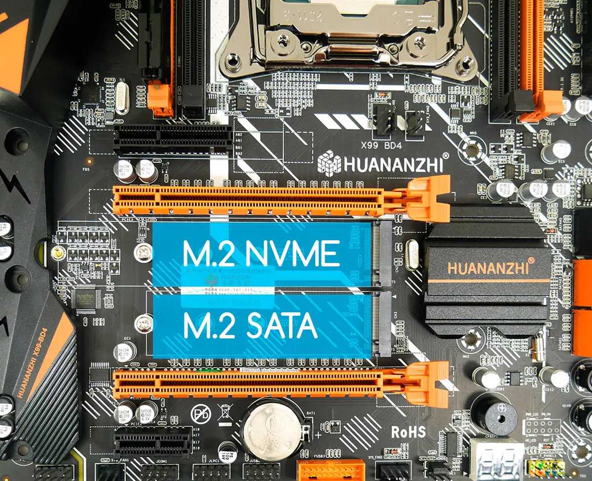 Комплект Материнская плата X99 Huananzhi BD4 (Xeon E5 2680v.4) фотография 3