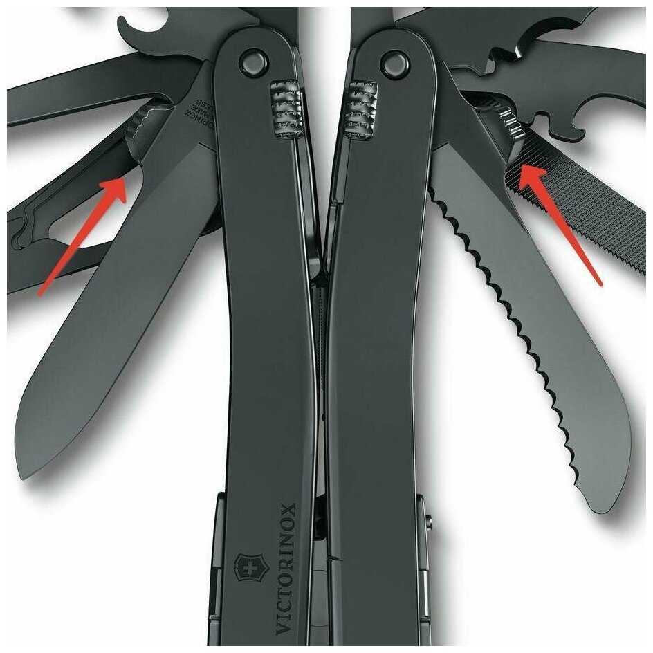 Мультитул Victorinox SwissTool Spirit MXBS (3.0226. M3N) фотография 3