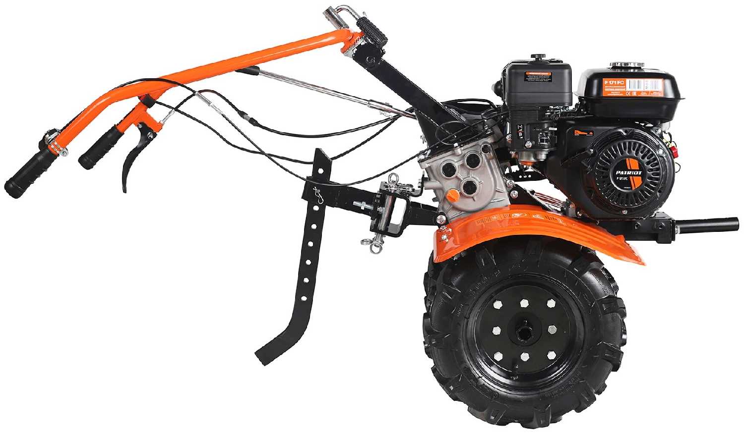 Мотоблок бензиновый PATRIOT Калуга (440107010), 7 л.с. фотография 3
