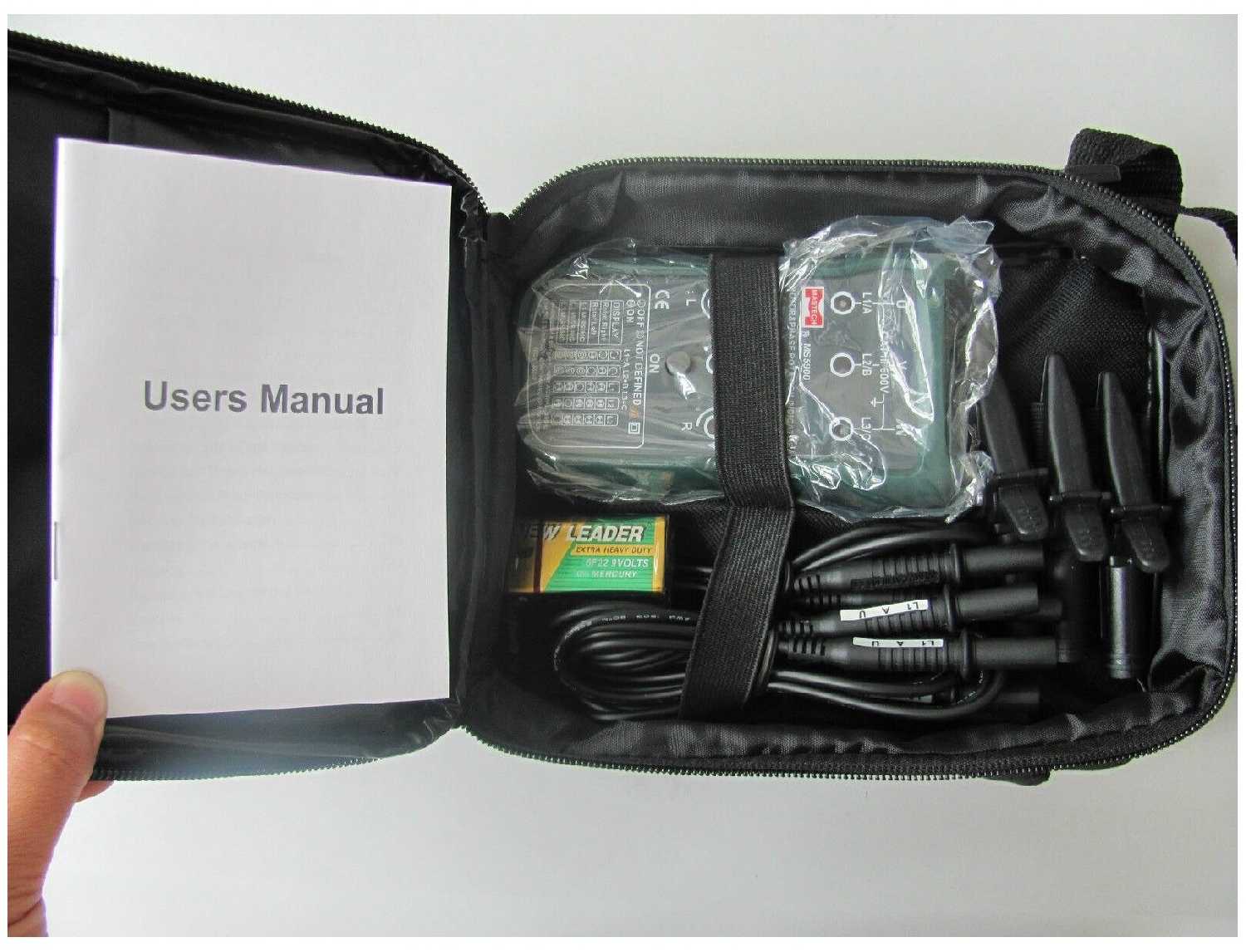 Цифровой Mastech MS5900 фотография 14