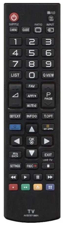 Пульт PDUSPB AKB73715601 для LG Smart TV