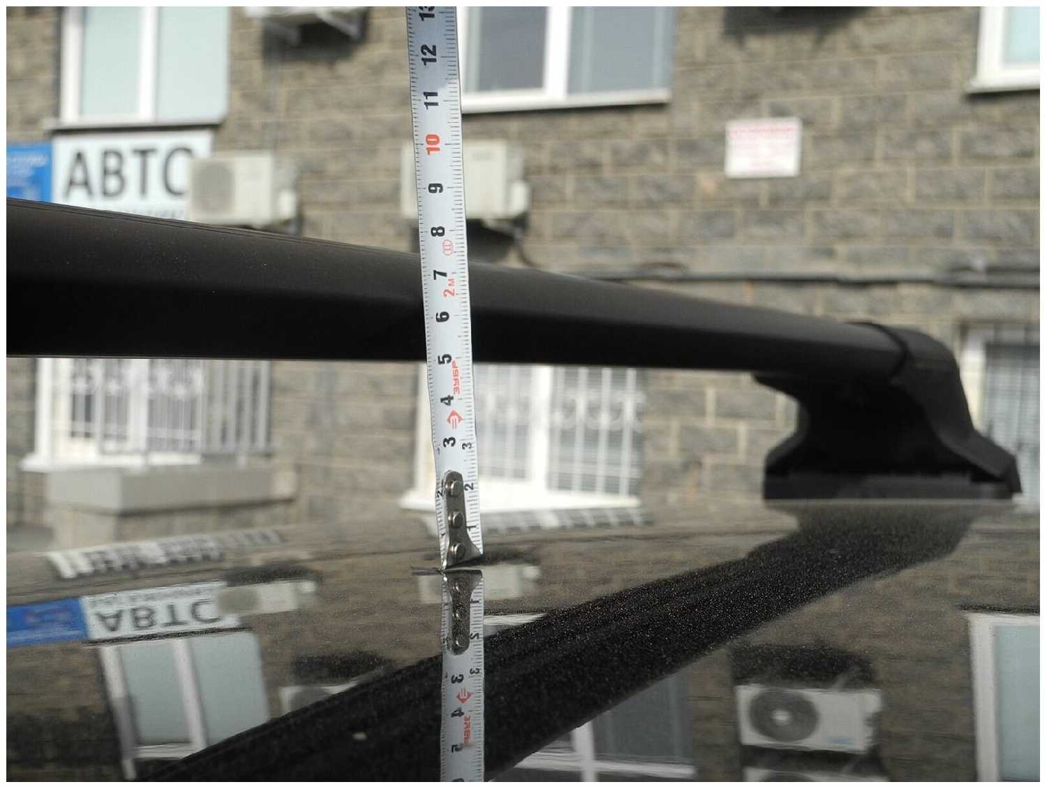 Авто багажник Lux City для Hyundai i30 (2007-2011) фотография 3