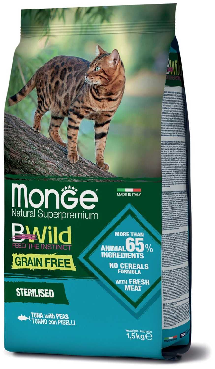 Корм Monge BWILD Feed the Instinct фотография 9