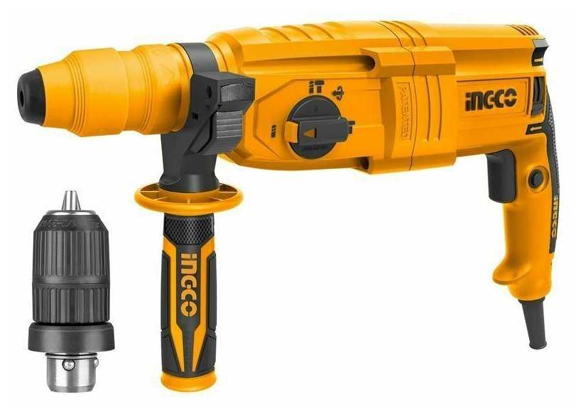 Перфоратор Ingco RGH9028-2 фотография 11