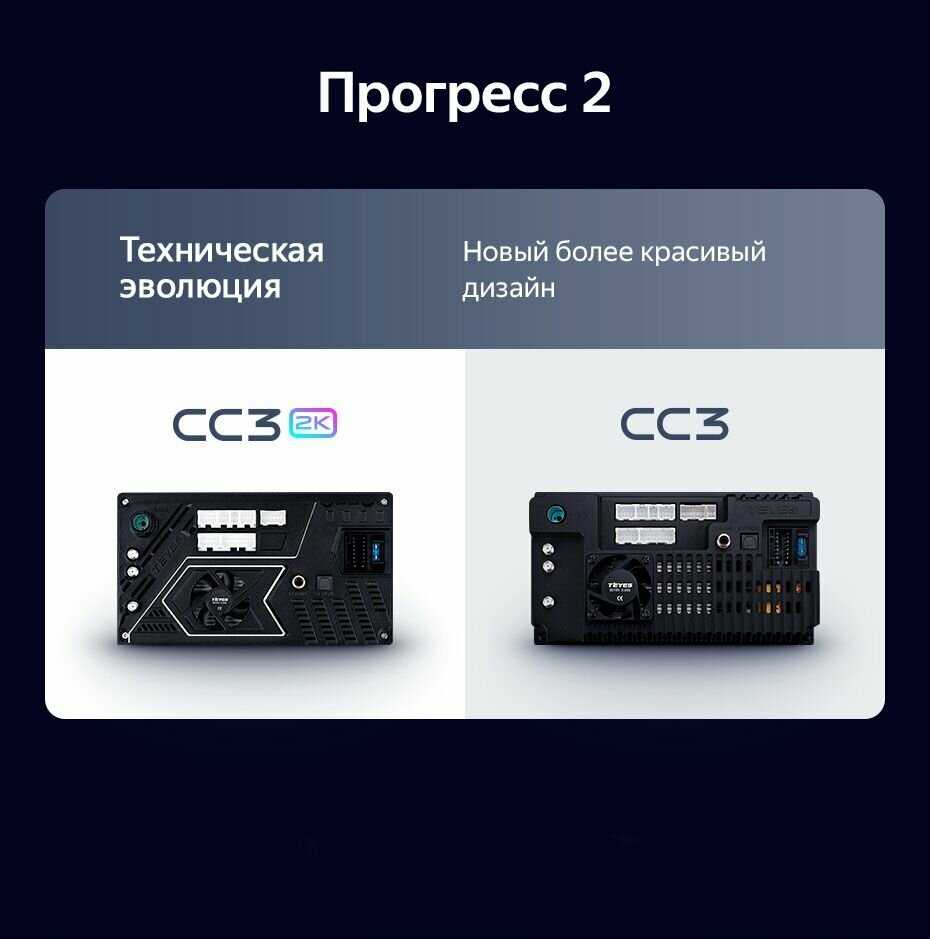 Магнитола TEYES CC3 2K 6 Gb 9.5