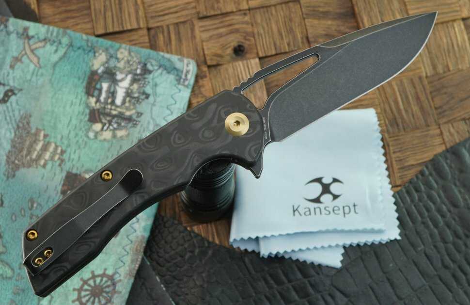 Складной нож Kansept Knives Kryo фотография 1