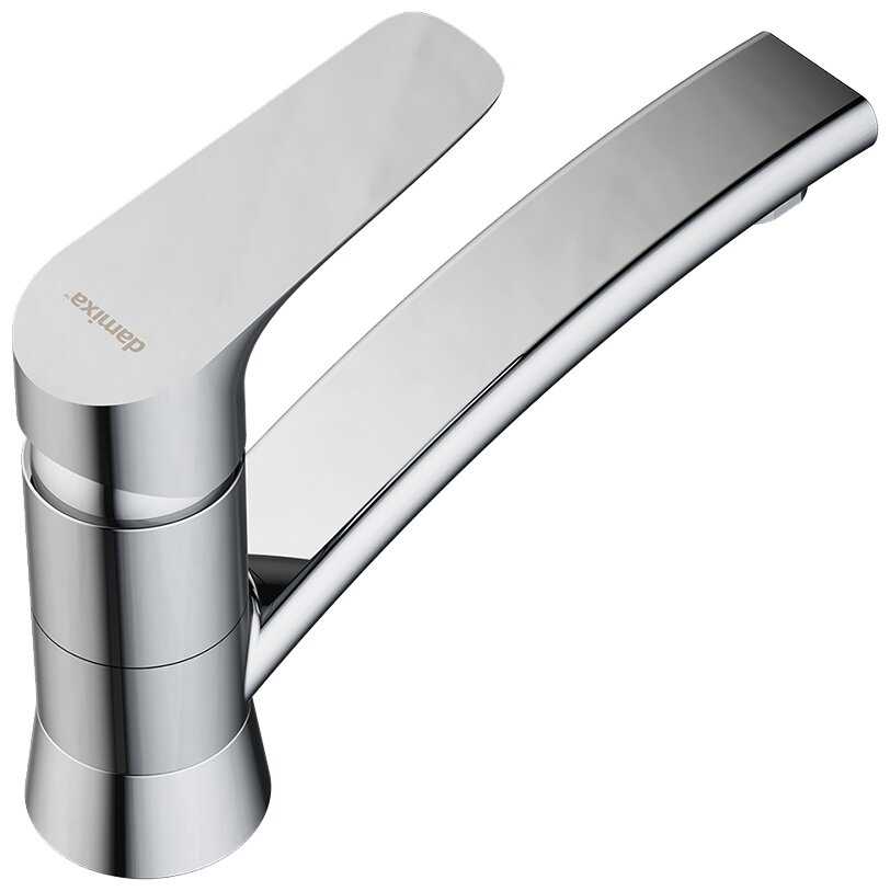 Смеситель для кухни (мойки) RedBlu Origin Bit 770220000, рычажный фотография 2