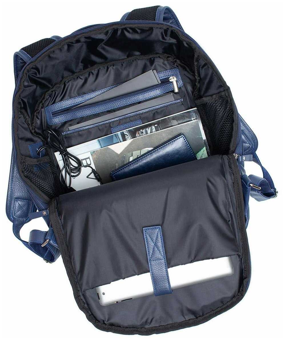 Мужской рюкзак Blackwood Kelross Dark Blue фотография 4