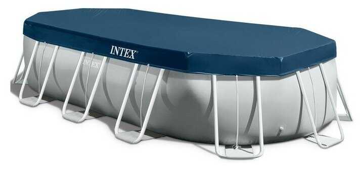 Бассейн Intex Prism Frame Oval (26796) фотография 6