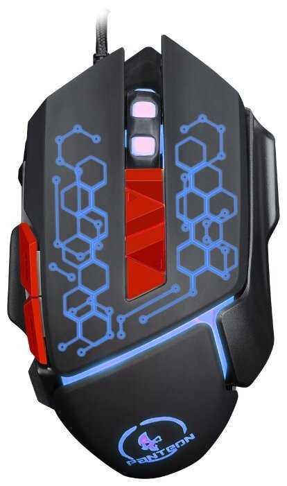 Мышь Jet.A Panteon MS53 Grey USB фотография 9