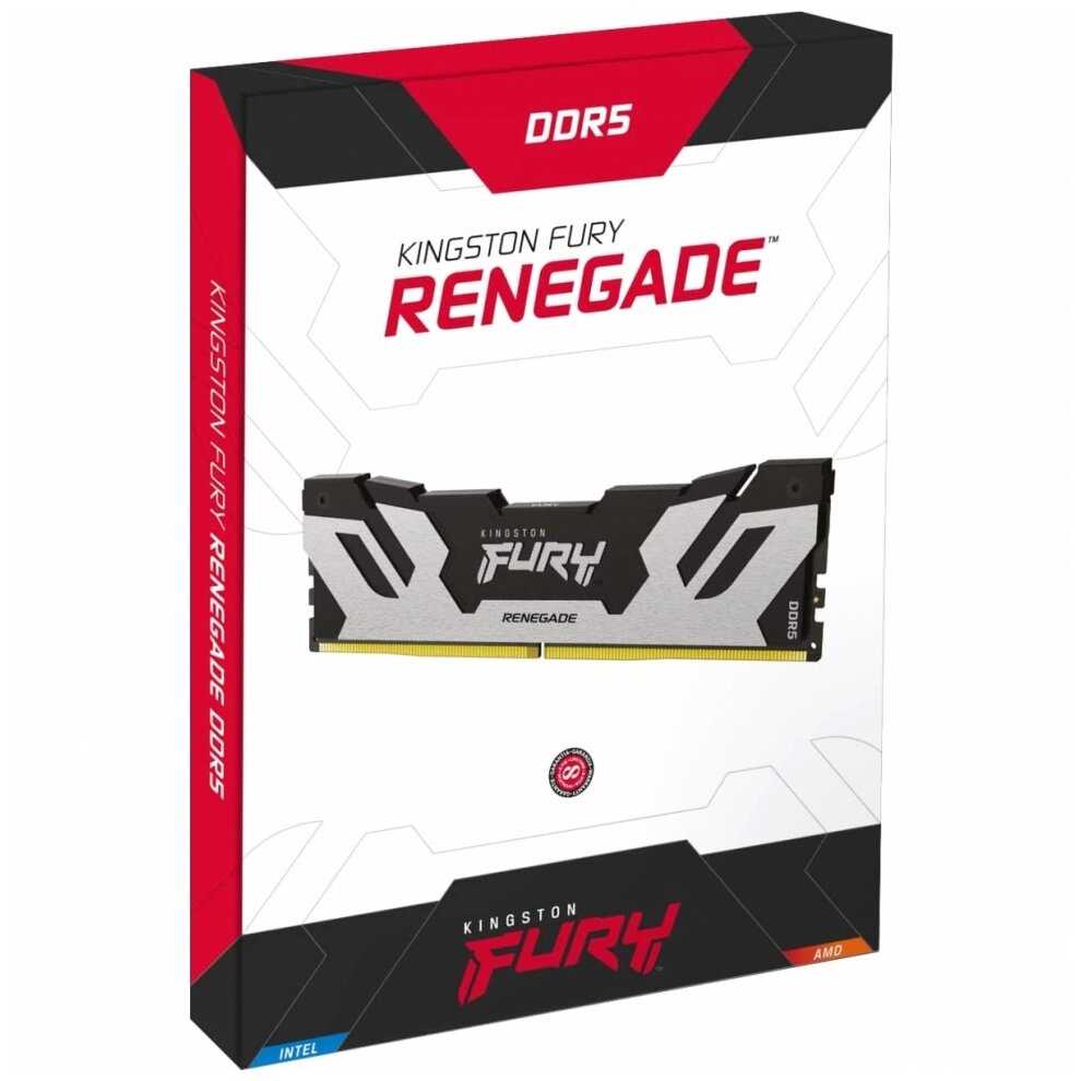 Оперативная память Kingston FURY Renegade DDR5 DIMM CL32 (KF564C32RSK2/32) фотография 4