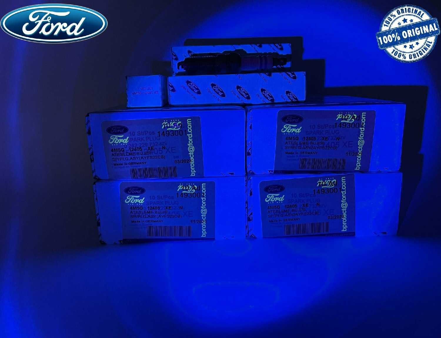 Свечи зажигания Fiesta/Focus/Fusion/Mondeo/C-max 1.4-1.6 (1493001/2050957) фотография 7