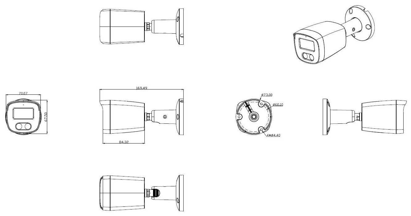 IP-камера BitVision (IP-32-KF5CP) фотография 6
