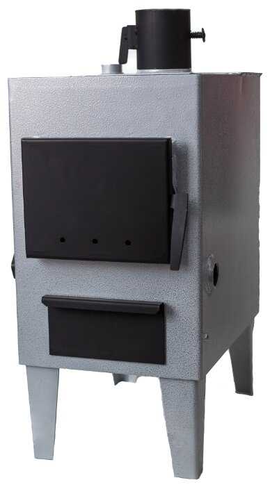 Твердотопливный котел НМК Сибирь КВО 8, 8 кВт, одноконтурный