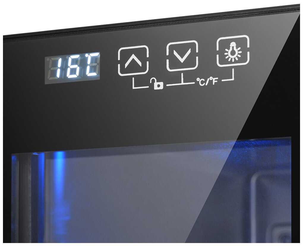 Винный шкаф Kitfort КТ-2419 фотография 3