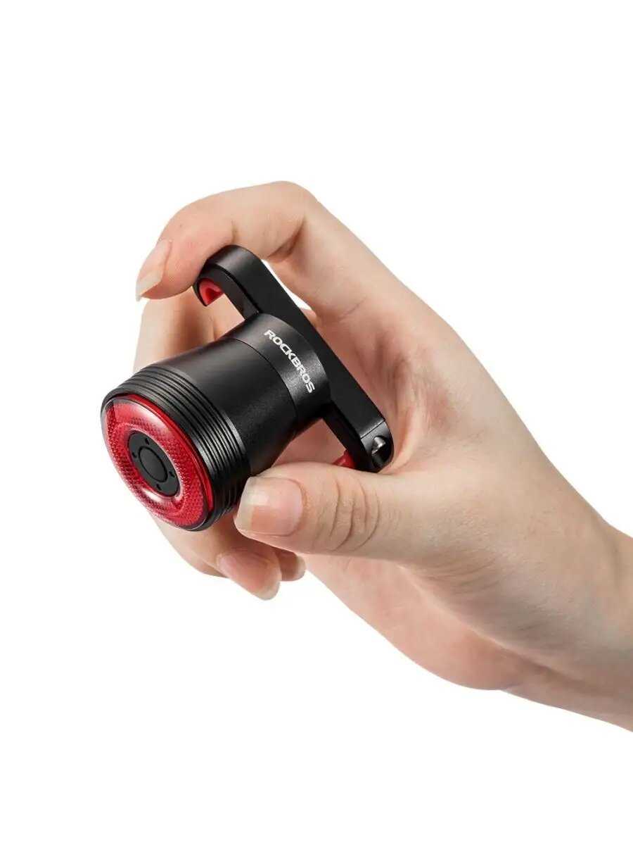 Задний фонарь для велосипеда Rockbros Smart (TL907Q50) фотография 11