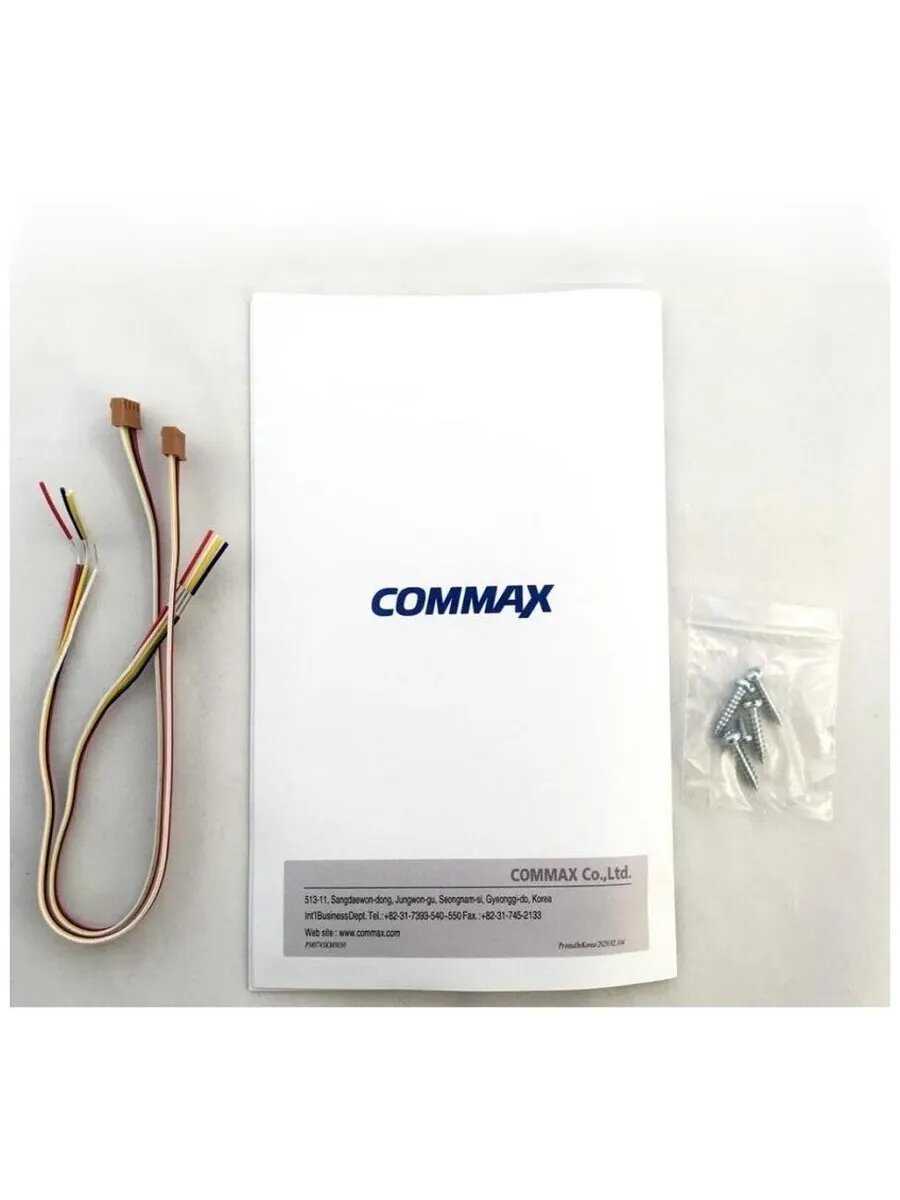 Комплект видеодомофона COMMAX CDV-43K2 фотография 14
