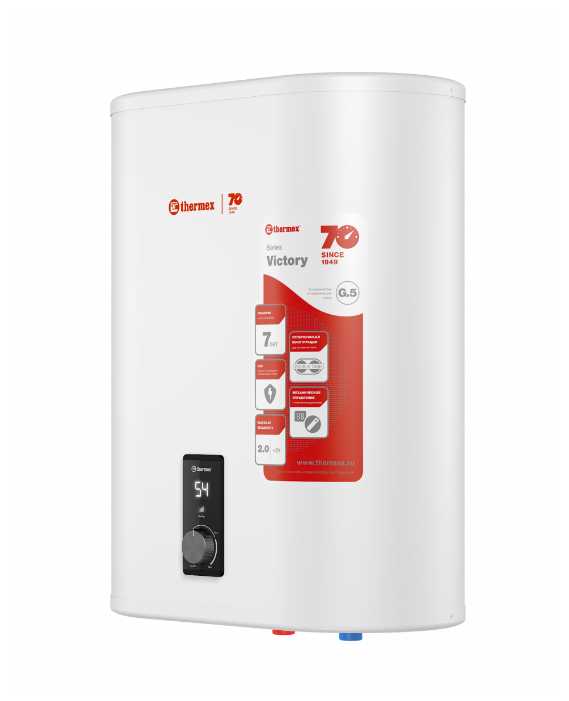 Накопительный электрический водонагреватель Thermex Victory 30 V фотография 1