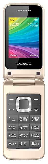 Телефон teXet TM-204 фотография 1