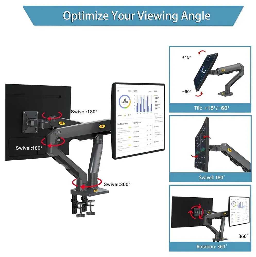 Кронштейн NB North Bayou G32 для мониторов 22-32