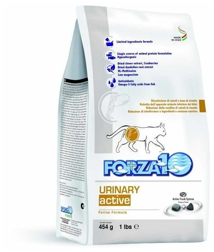 Корм для кошек Forza10 Urinary Active фотография 14