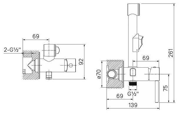 Смеситель IDDIS 003BLR0i08, фотография 2