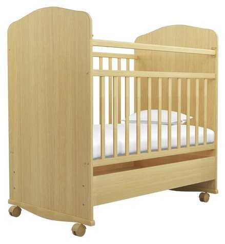 Кроватка Агат Золушка-9, качалка, полозья для качания фотография 5