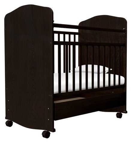 Кроватка Агат Золушка-9, качалка, полозья для качания фотография 6