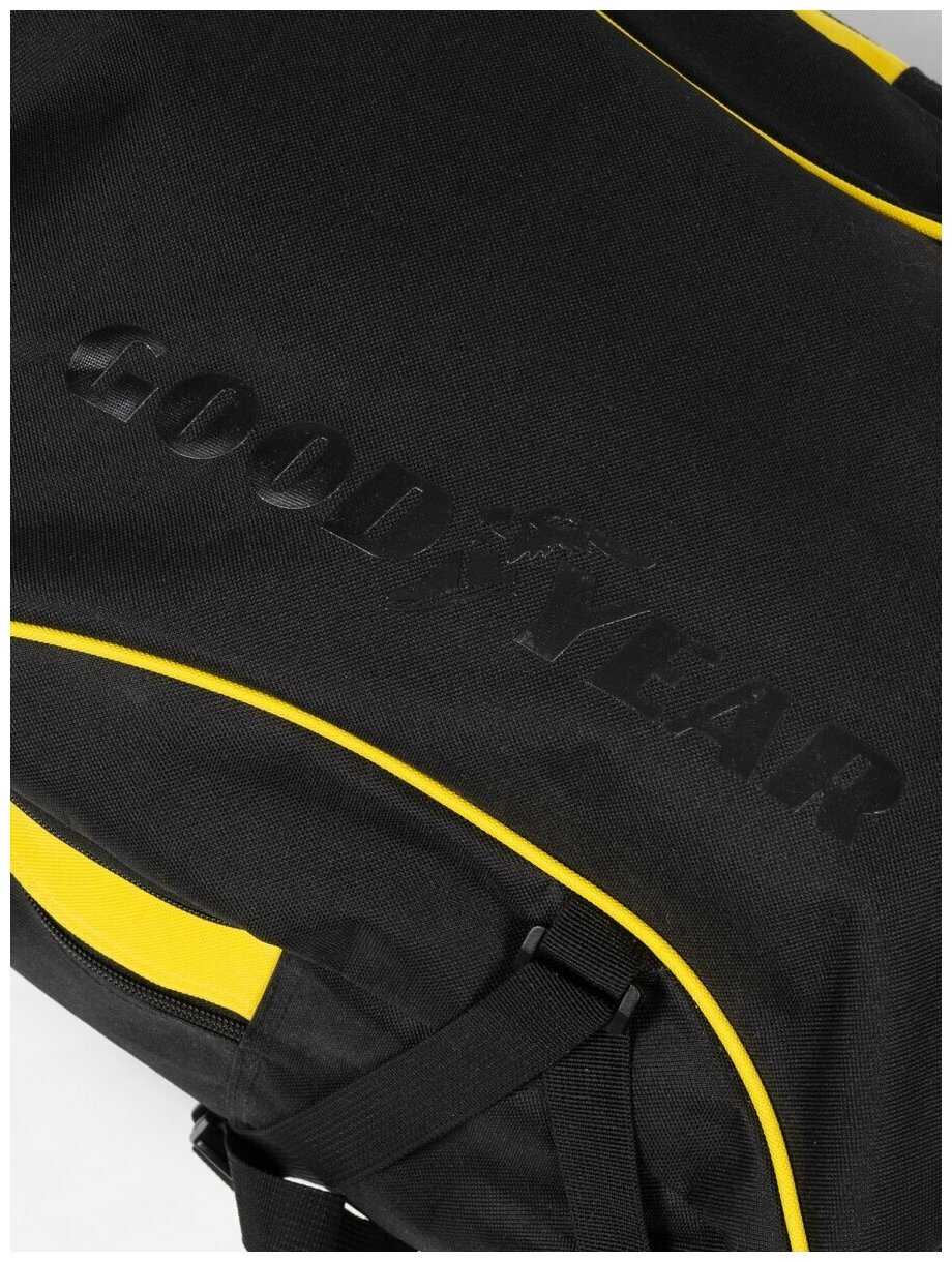 Дорожная сумка Goodyear на колесах с выдвижной ручкой фотография 5