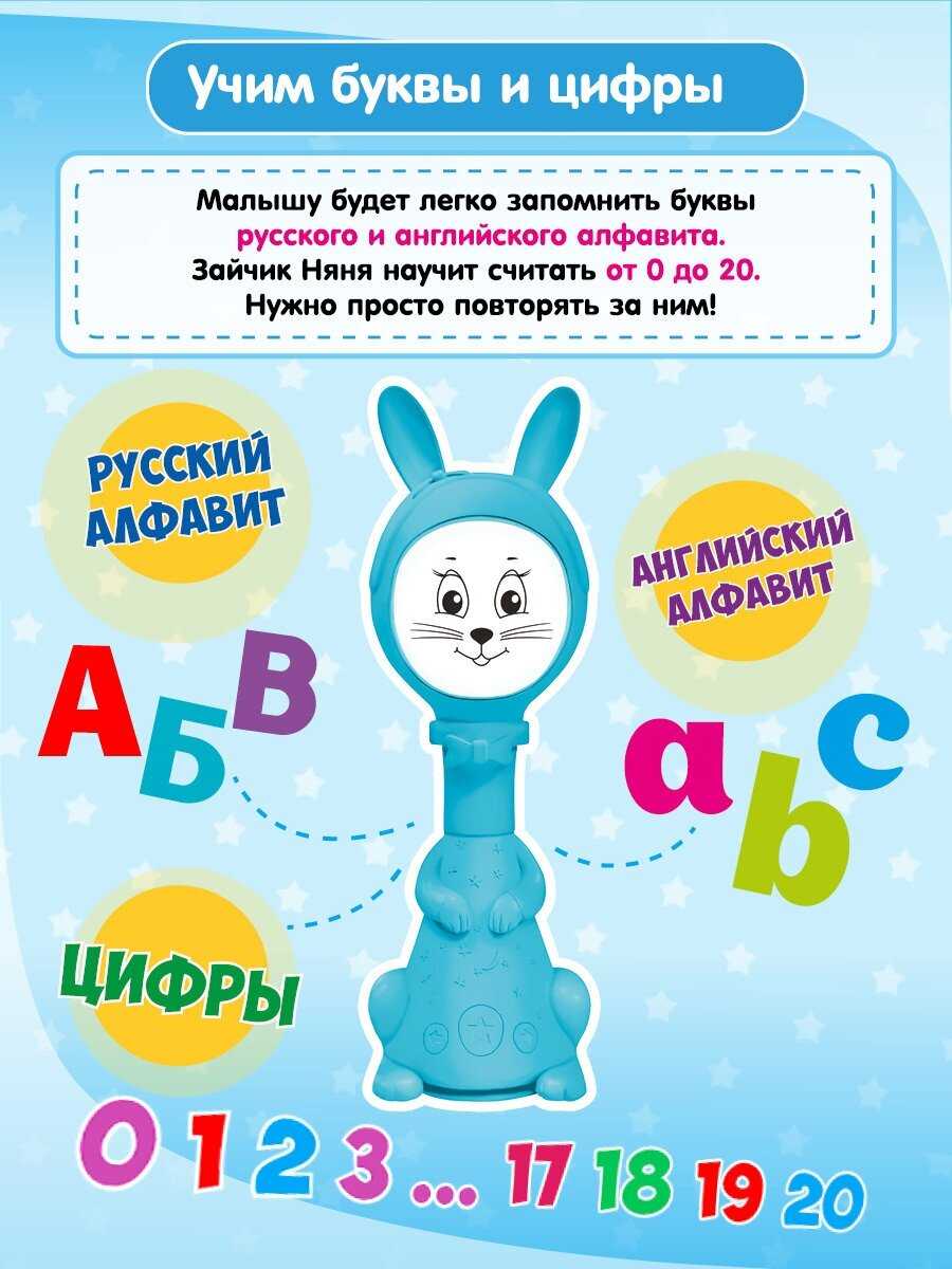 Игрушка интерактивная Зайчик Няня фотография 26