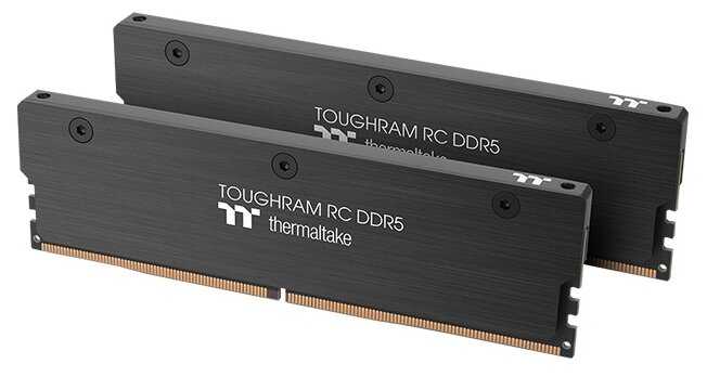 Оперативная память Thermaltake TOUGHRAM RC 32 ГБ DDR5 DIMM CL40 (RA50D516GX2-4800C40A)