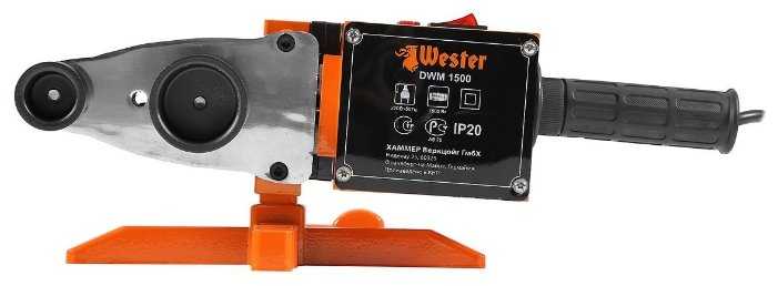 Аппарат для раструбной сварки Wester DWM 1500 фотография 2