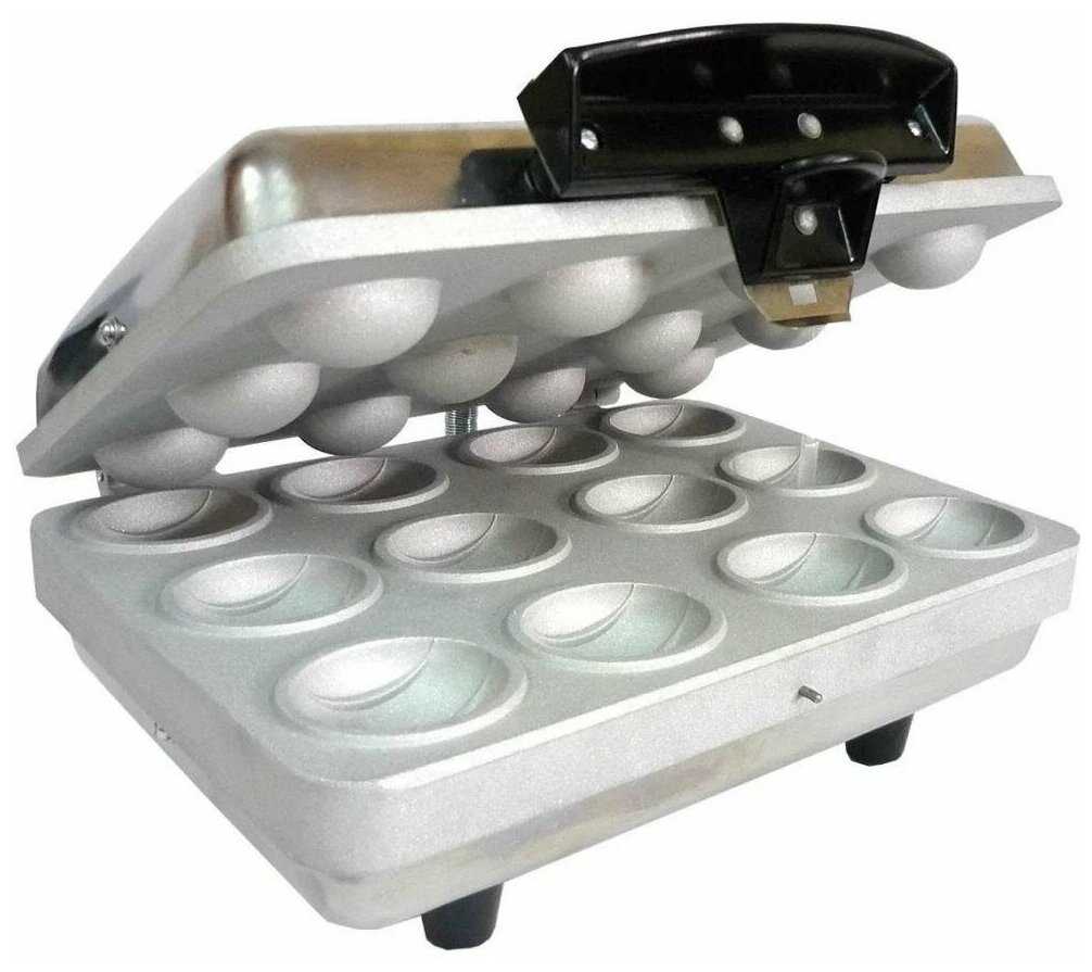 Вафельница-орешница Мастерица WM-1N фотография 2