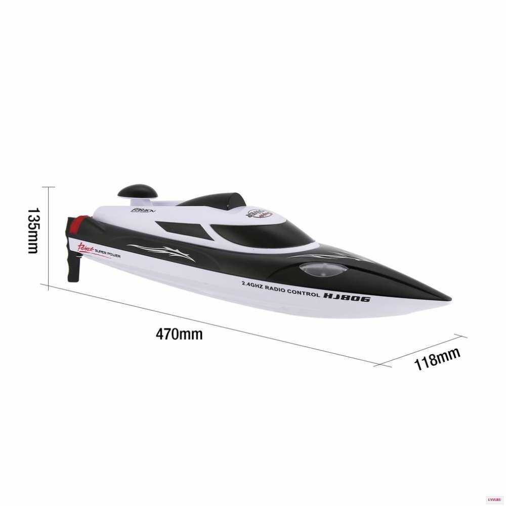 Судомодели CS toys Радиоуправляемый катер (HJ806B-A3) фотография 26
