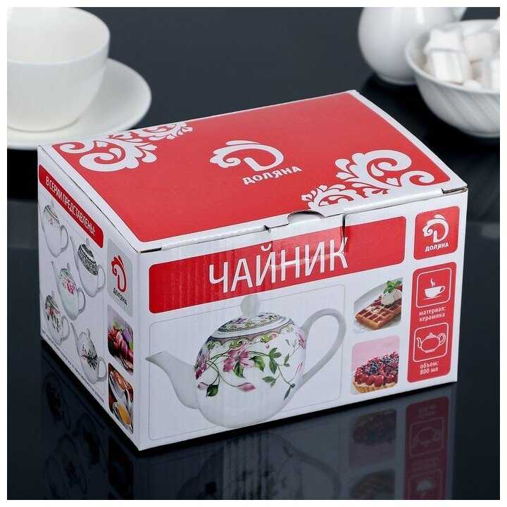 Доляна Чайник заварочный