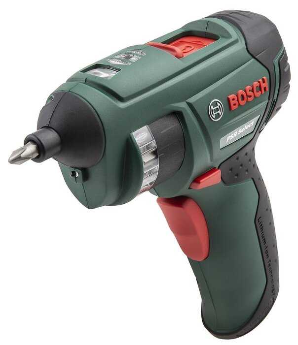 Аккумуляторная отвертка BOSCH PSR Select Micro USB (0.603.977.021)