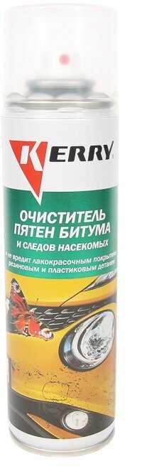 Очиститель кузова KERRY Очиститель кузова от пятен битума и следов насекомых фотография 5