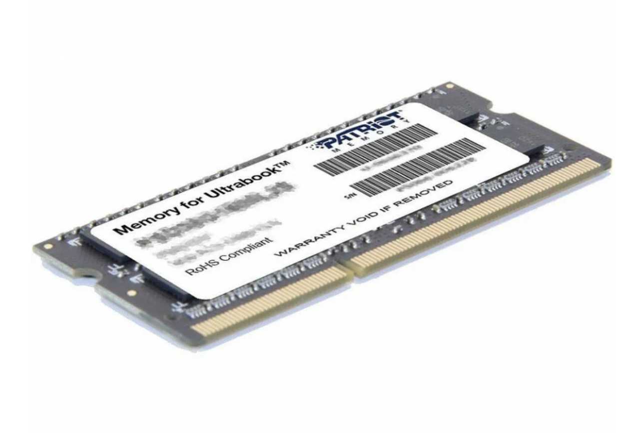 Оперативная память Patriot Memory SL 4 ГБ DDR3L SODIMM CL11 (PSD34G1600L2S) фотография 16