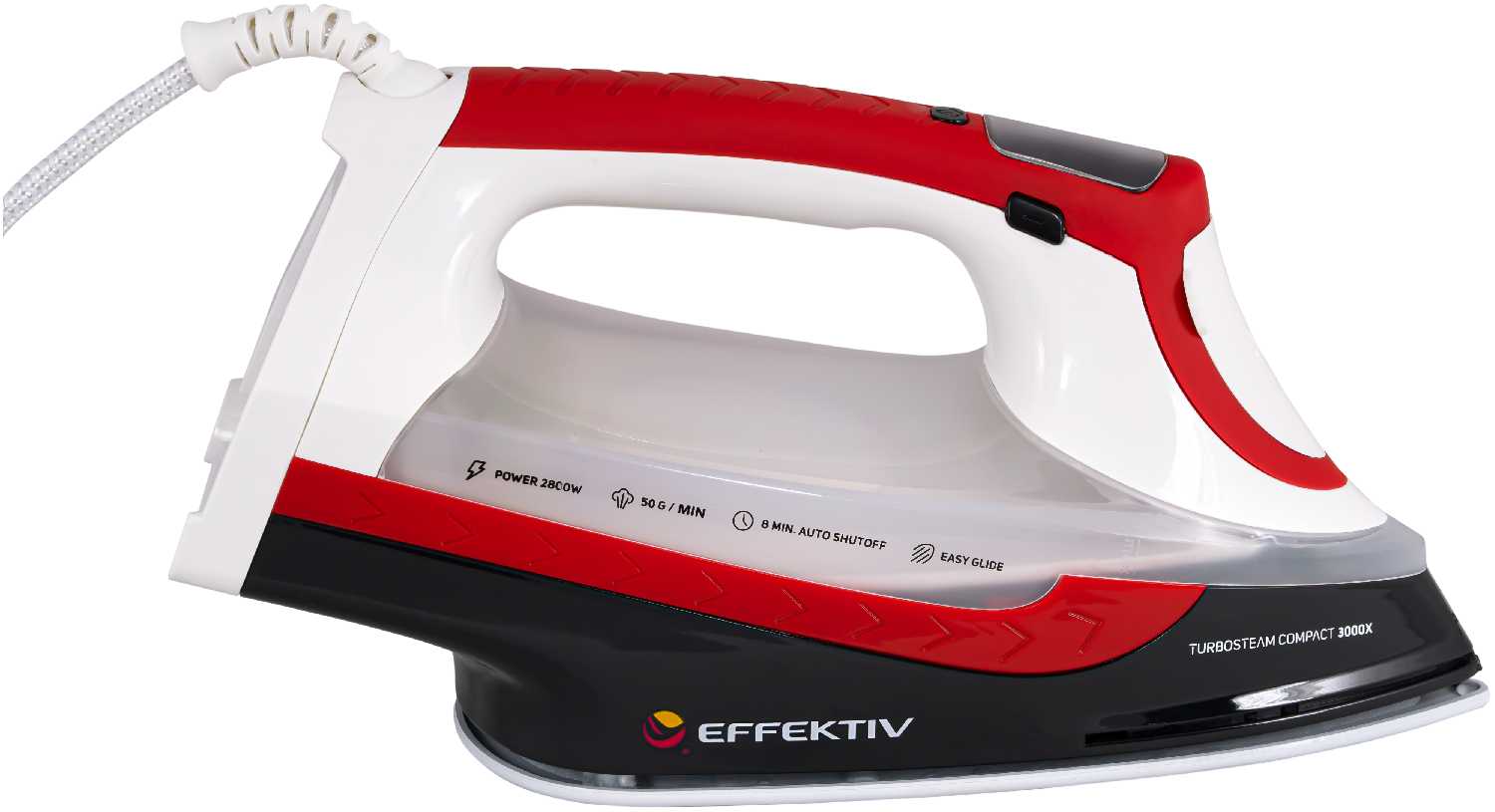 Утюг Effektiv TurboSteamCompact 3000X фотография 3