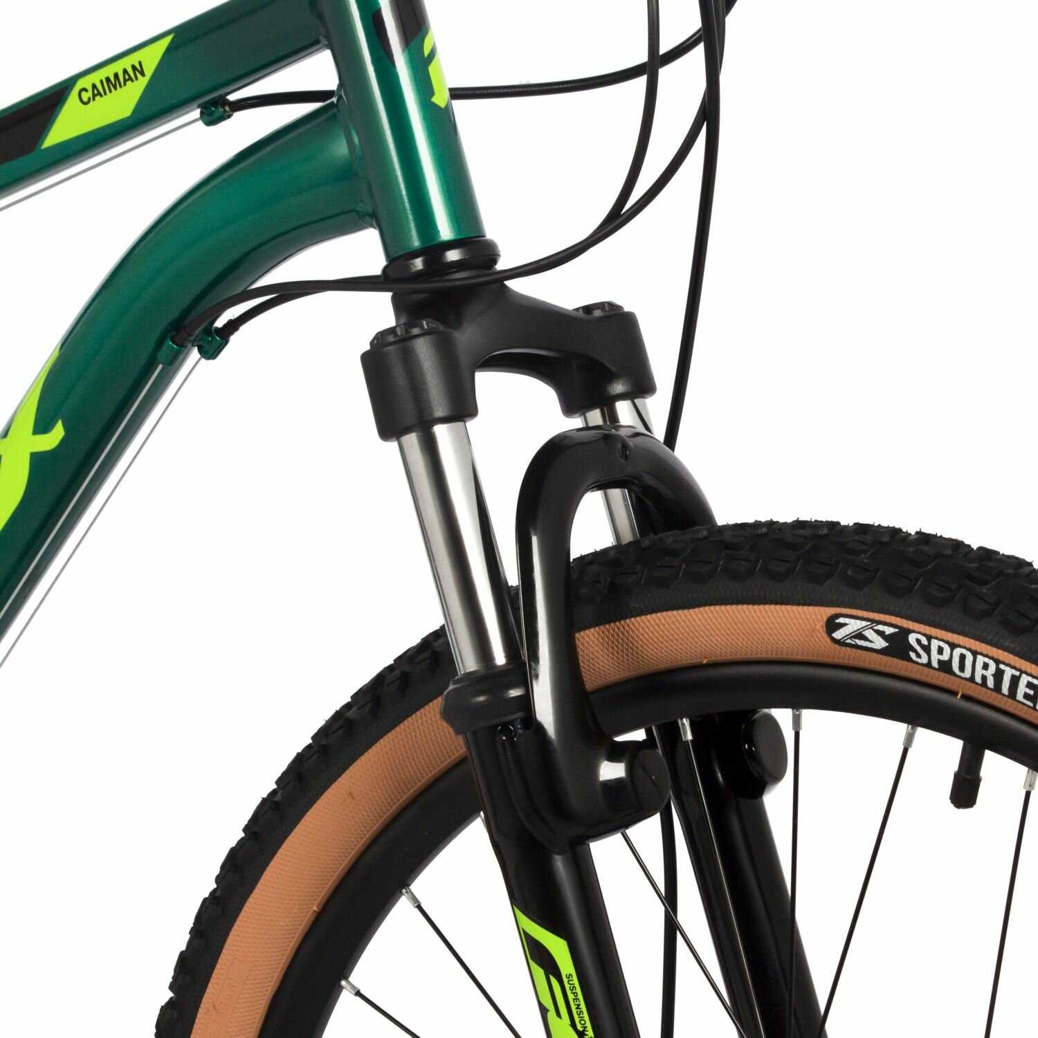 Подростковый горный (MTB) велосипед Foxx Caiman 24 (24SHD. CAIMAN.12RD4) фотография 16