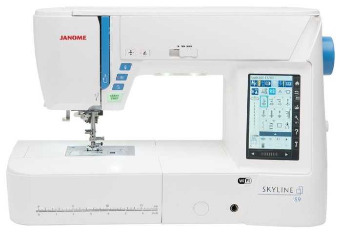 Швейная машина Janome Skyline S9 фотография 1