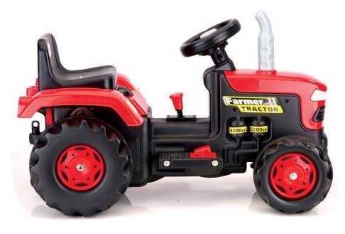 Веломобиль Dolu Трактор фотография 2