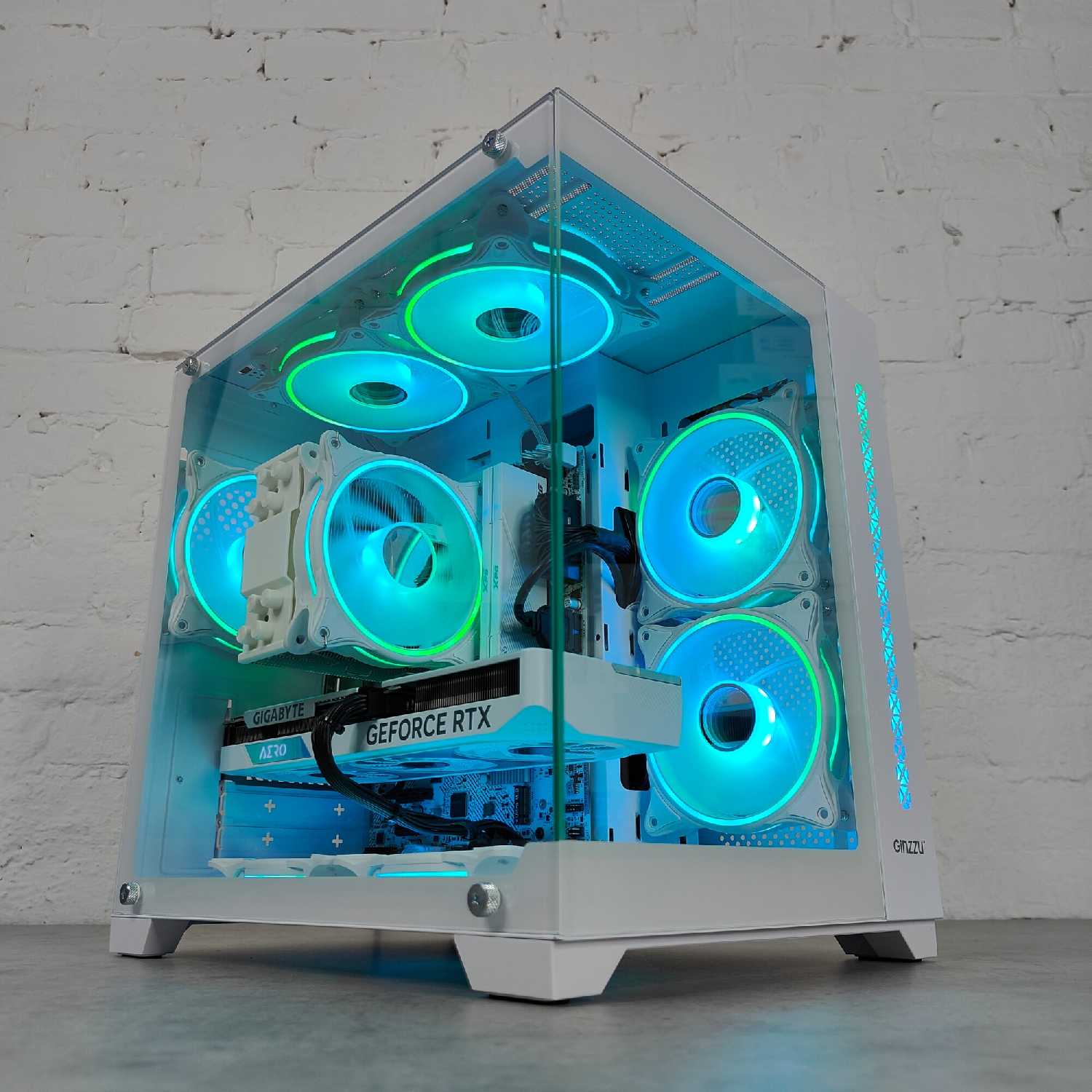Игровой компьютер Bunker Computers White Edition фотография 6