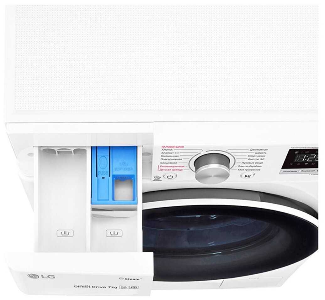Стиральная машина LG F2V5HS0W фотография 3