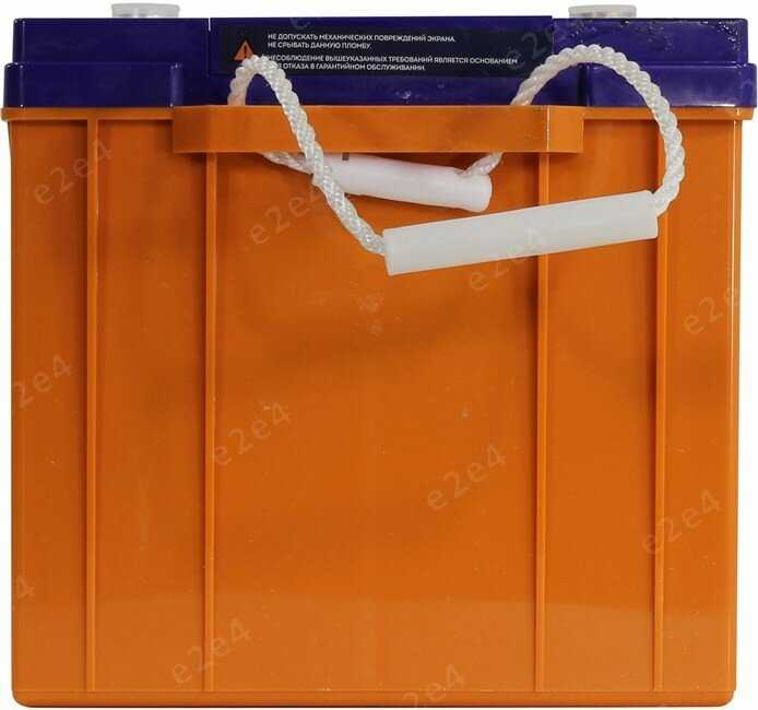 Аккумуляторная батарея DELTA Battery GEL 12-200 (12В) фотография 16