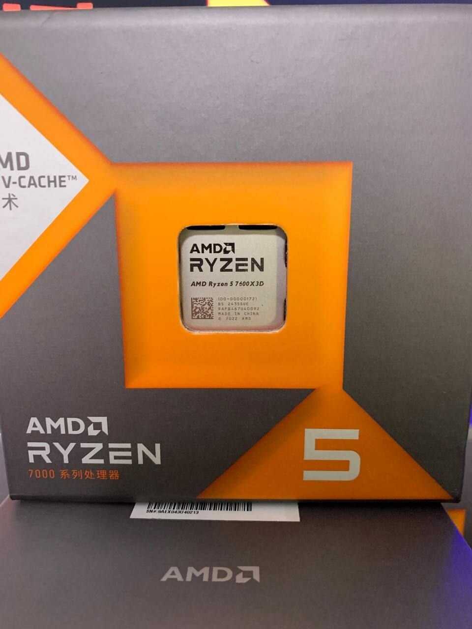 Процессор AMD Ryzen 5 7600X3D AM5 фотография 18